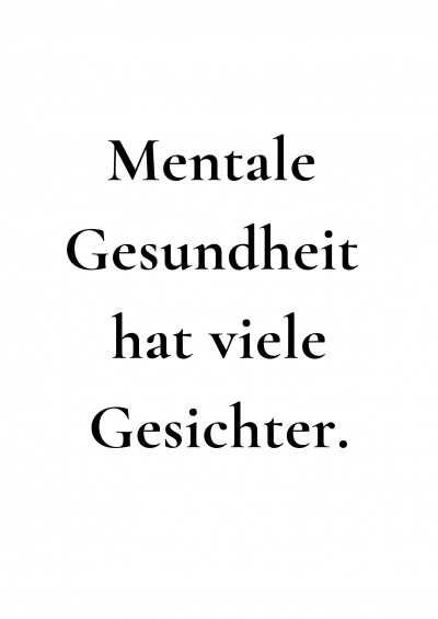 Viele Gesichter